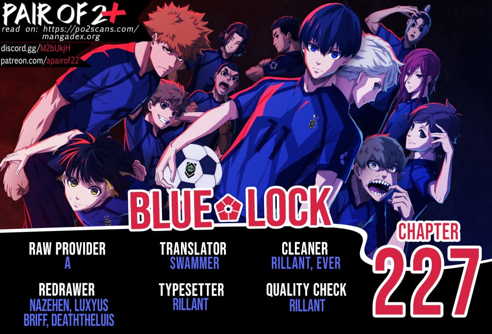 Blue Lock, Chapter 227 image 01